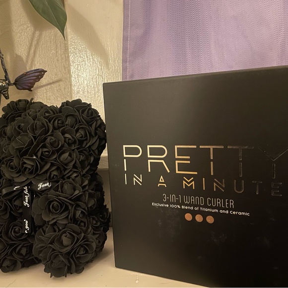 Pretty In a Minute Professional-grade 3-n-1 wand curler. - Picture 2 of 7